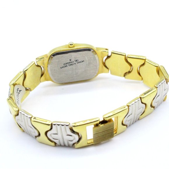 Quemex Accessories Vintage Quemex Watch Womens Luxury Dual Tone